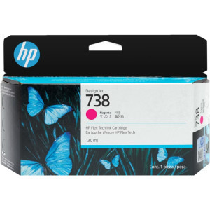 HP Cartus 738 130 ml Magenta
