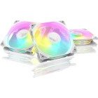 Ventilator ASUS TUF Gaming TR120 ARGB 120mm White Three Fan Pack