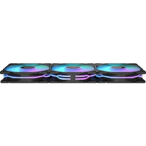ASUS TUF Gaming TR120 ARGB 120mm Black Three Fan Pack