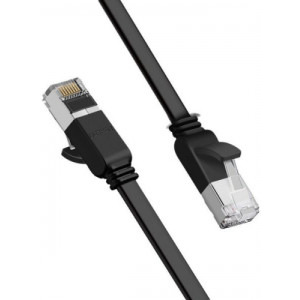 Cablu retea Ugreen CAT6 Patch Cable UTP 0.5 m Flat Black