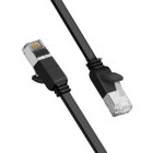 Cablu retea Ugreen CAT6 Patch Cable UTP 2 m Flat Black