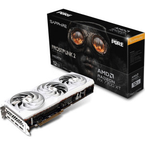 Placa video Sapphire Radeon RX 7700 XT Frost Punk 2 Edition 12GB