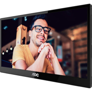 AOC Portabil 16T3EA 15.6 inch FHD IPS 4 ms 60 Hz USB-C