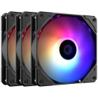 Ventilator ID-Cooling TF-12025 ARGB Pro 120mm Three Fan Pack
