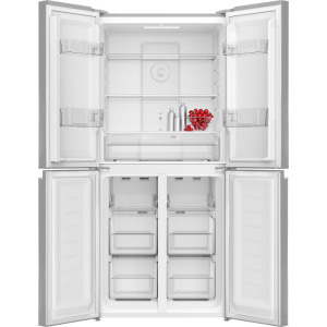 Tesla RM3400FHXE, 362 L, Clasa E, Total No Frost, Multi Air Flow, 180 cm, Inox