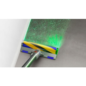 Dyson V12 Detect Slim Absolute, vertical, 0.35L, Argintiu/Cupru