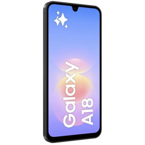Samsung Galaxy A18, 128GB, 4GB RAM, Dual SIM, 4G, 4-Camere, Black
