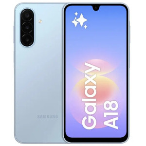 Samsung Galaxy A18, 128GB, 4GB RAM, Dual SIM, 4G, 4-Camere, Light Blue