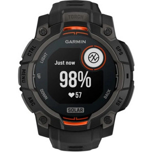 Garmin Instinct 3 45mm Solar, GPS, Black