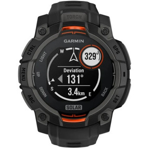 Garmin Instinct 3 45mm Solar, GPS, Black