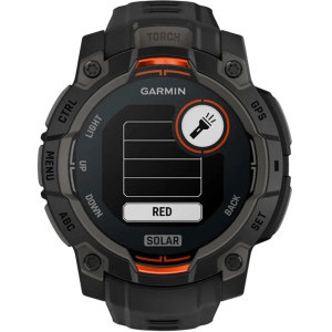 Garmin Instinct 3 45mm Solar, GPS, Black