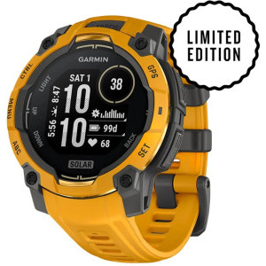 Garmin Instinct 3 45mm Solar, GPS, Sunburst/Grey