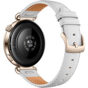 Huawei Watch GT 7, 41mm Steel Stainless Steel case cu Grey Composite Leather Strap
