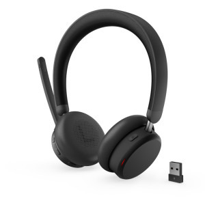Lenovo On-Ear, Dual-Mode 6550, Wireless, Negru