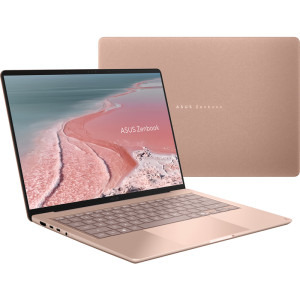 ASUS 14'' Zenbook 14 UX3480KA, WUXGA OLED, Procesor AMD Ryzen™ AI 7 345 (8M Cache, up to 4.60 GHz), 16GB LPDDR5X, 512GB SSD, AMD Radeon 840M, Win 11 Home, Rose Pink