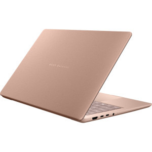 ASUS 14'' Zenbook 14 UX3480KA, WUXGA OLED, Procesor AMD Ryzen™ AI 7 345 (8M Cache, up to 4.60 GHz), 16GB LPDDR5X, 512GB SSD, AMD Radeon 840M, Win 11 Home, Rose Pink