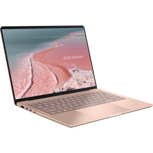 ASUS 14'' Zenbook 14 UX3480KA, WUXGA OLED, Procesor AMD Ryzen™ AI 7 345 (8M Cache, up to 4.60 GHz), 16GB LPDDR5X, 512GB SSD, AMD Radeon 840M, Win 11 Home, Rose Pink