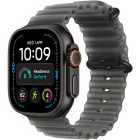 SmartWatch Apple Watch Ultra 4, Cellular, 49mm Carcasa Titanium Black, Translucent Black Ocean Band