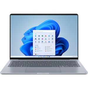 ASUS 14'' Zenbook 14 UX3480KA, WUXGA OLED, Procesor AMD Ryzen™ AI 7 345 (8M Cache, up to 4.60 GHz), 24GB LPDDR5X, 512GB SSD, AMD Radeon 840M, Win 11 Home, Arctic Blue