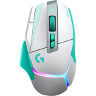 Mouse Gaming Logitech G502 X Plus White/Mint