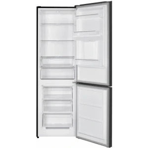 Heinner HC-HM313INVDGWDD, 313 L, Clasa D, Inverter, Dozator de apa, Control electronic, 186 cm, Antracit
