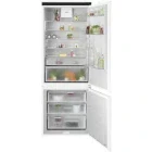 Combina frigorifica AEG incorporabila NSC7T751ES, 375 L, Clasa E, No Frost, TwinTech, AI CoolAssist, DynamicAir, MaxiSpace, Control electronic, 188 cm