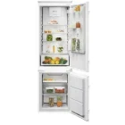 Combina frigorifica Electrolux incorporabila ENA7CE18S3, 248 L, Clasa E, No Frost, TwinTech, AI CoolAssist, Cooling 360°, Control electronic, 177 cm