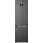Combina frigorifica Beko B7RCNA417HXBRW, 415 L, Clasa B, No Frost, ProSmart Inverter, CoolAdapt, HarvestFresh, AeroFlow, HomeWhiz, Control electronic, 203 cm, Dark Inox