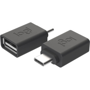 Logitech USB-C - USB-A, Graphite