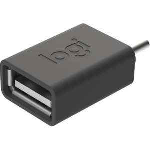 Logitech USB-C - USB-A, Graphite