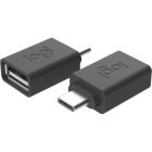 Adaptor Logitech USB-C - USB-A, Graphite