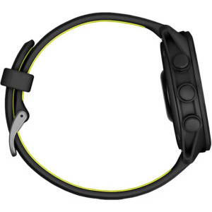 Garmin Forerunner 70, 43 mm AMOLED, curea silicon Black