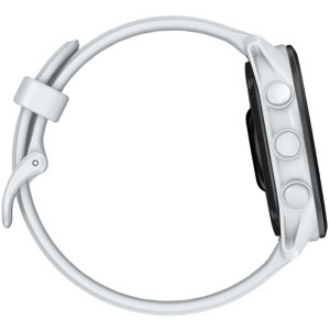 Garmin Forerunner 70, 43 mm AMOLED, curea silicon Whitestone