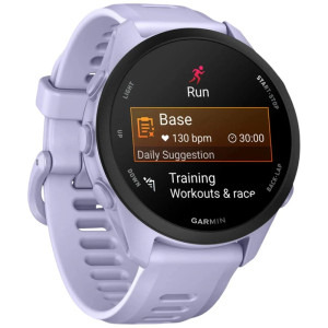 Garmin Forerunner 70, 43 mm AMOLED, curea silicon Cool Lavender