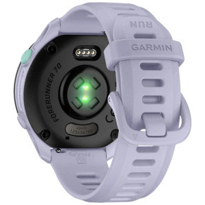 Garmin Forerunner 70, 43 mm AMOLED, curea silicon Cool Lavender