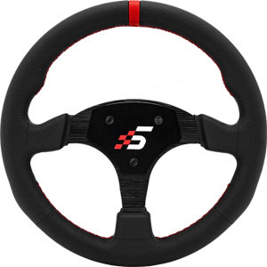 SIMAGIC P-330R Leather Black