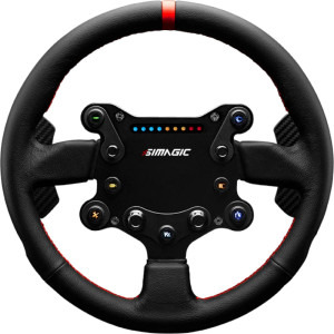 SIMAGIC GTS Suede Black