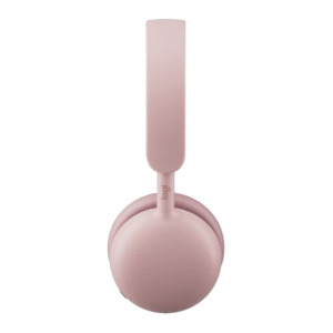 Logitech On-Ear, Zone 2, USB-C, Roz
