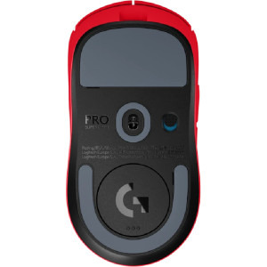 Logitech G Pro X Superlight 2 SE, Rosu