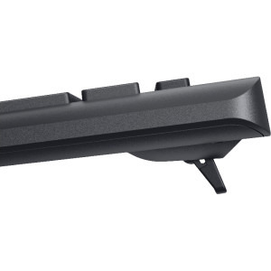 DELL KM3322W, Wireless, Negru