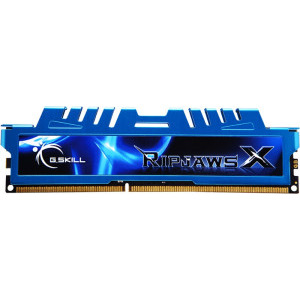 G.Skill RipjawsX 32GB DDR3 1600MHz CL9 Quad Channel Kit