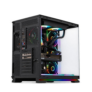 Gaming DRAGON ARYO @ Nibiru Edition, AMD Ryzen 5 7500X3D 4.0GHz, 32GB DDR5, 500GB SSD + 1TB SSD, RTX 5070 12GB GDDR7, Iluminare RGB, Win 11, Desigilat si Testat
