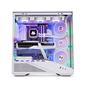 Gaming GREUCEANU ARYO @ Nibiru Edition, AMD Ryzen 7 9800X3D 4.7GHz, 32GB DDR5, 500GB SSD + 2TB SSD, RTX 5070 Ti 16GB GDDR7, Iluminare RGB, Win 11, Desigilat si Testat