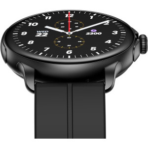 HMD Watch X1, AMOLED 1.43 inch, Black