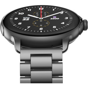 HMD Watch X1, AMOLED 1.43 inch, Gray Mettalic