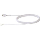 Priza/prelungitor Bachmann Cablu alimentare H05VV-F 3G1, 3m, Alb
