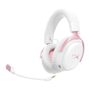HyperX Cloud III S Wireless White/Pink