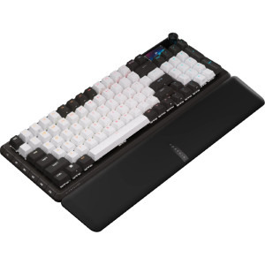 Corsair VANGUARD 96, RGB, MLX Plasma, US, Black/White