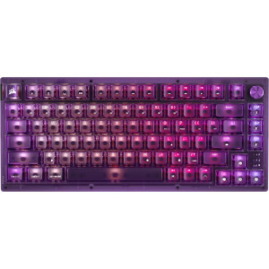 Corsair K65 PLUS, RGB, MLX Red V2, US, Atomic Purple