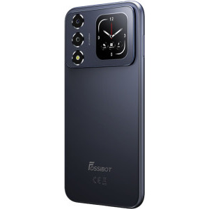 Fossibot S7, 256GB, 8GB RAM, Dual SIM, 4G, Black